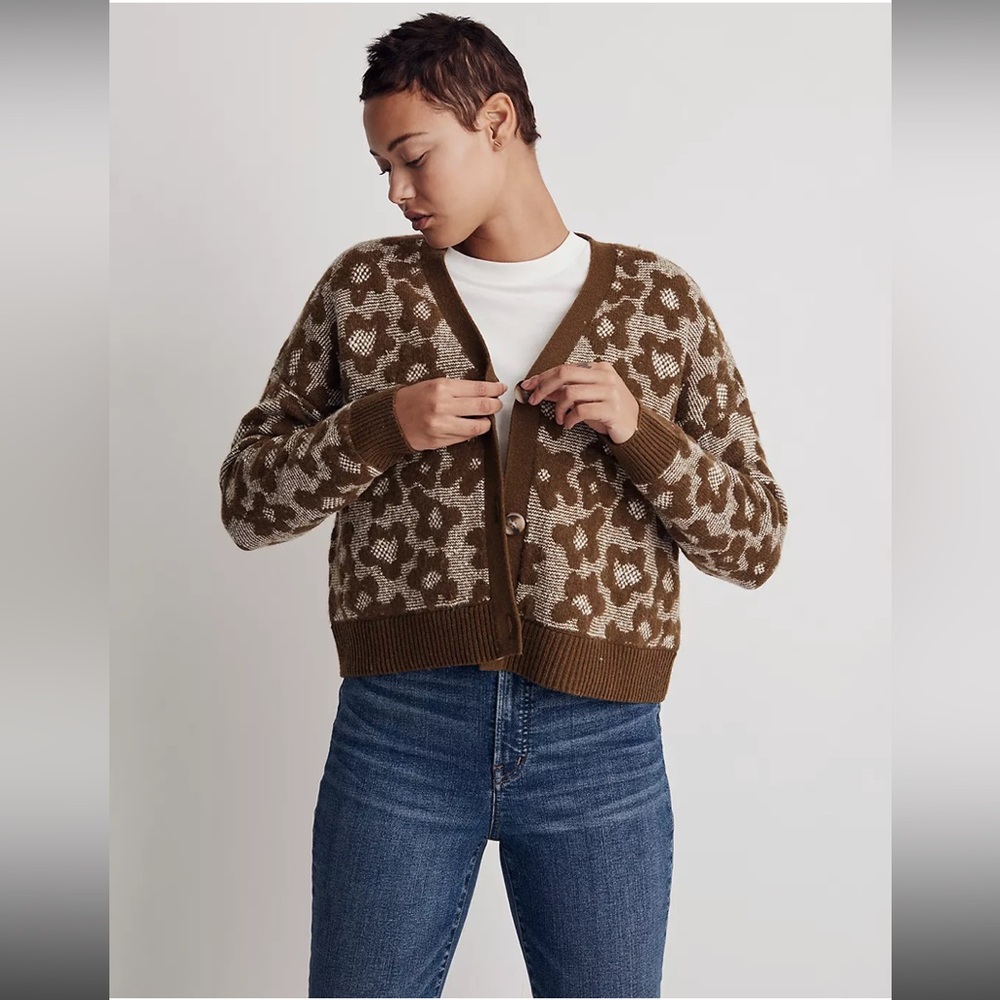 Madewell Leighton Cardigan Sweater NWT